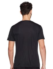 Nivia Nitro-3 Men Printed Round Tee - Quick-Dry