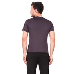Nivia Nitro-3 Men Printed Round Tee - Quick-Dry