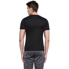 Nivia Nitro-5 Men Printed Round Tee - Quick-Dry