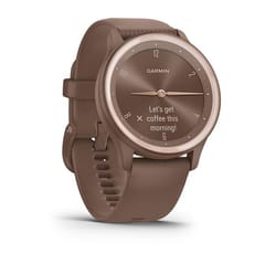 Garmin Vivomove Sport, KOR/SEA Black Silicone