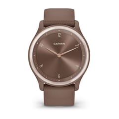 Garmin Vivomove Sport, KOR/SEA Black Silicone