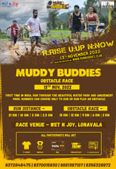 Muddy Buddies Obstacle Race