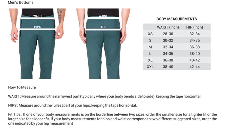 SIZE GUIDE