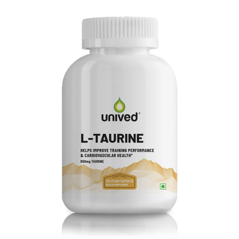 Unived L-Taurine - 120 Capsules