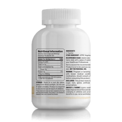 Unived L-Taurine - 120 Capsules