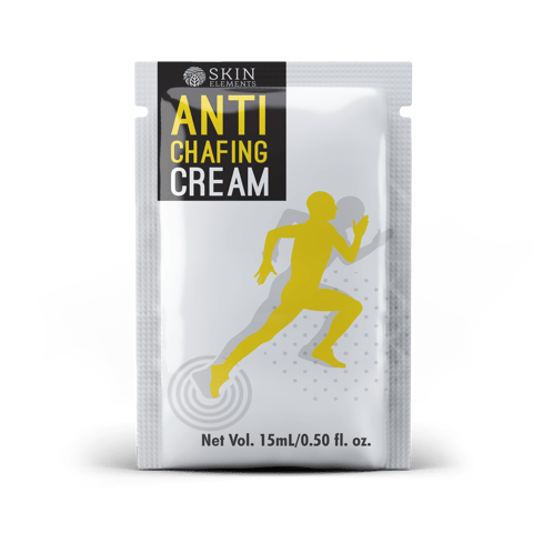 Skin Elements Anti Chafing Cream, 300ml (Pack of 20 Sachets)
