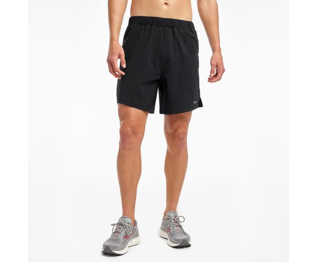 Saucony Men's Outpace 7" Running Short - Quick-Dry