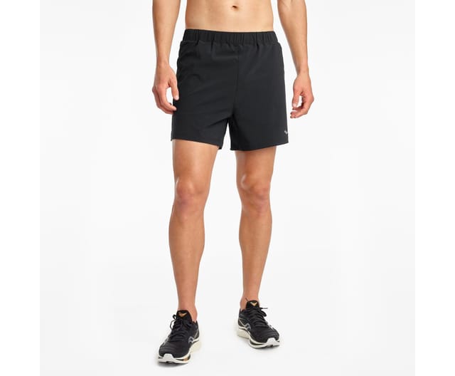 Saucony Men's Outpace 5" Running Short - Quick-Dry