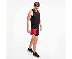 Saucony Men's Stopwatch Sleeveless Running Top - Quick-Dry