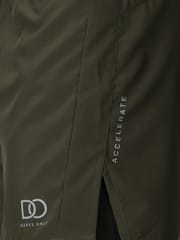 Dares Only Hybrid Run shorts with compression tights - Olive Color