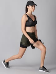 Dares Only Women  Hybrid Run shorts - Night Cargo Color