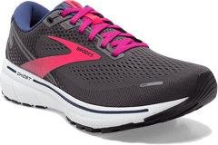 BROOKS Ghost 14 Women's Running Shoe - Pearl/Black/Pink