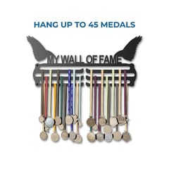 Standard Medal Display Hanger - My Wall Of Fame Design