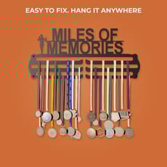 Standard Medal Display Hanger - Miles of Memories Design