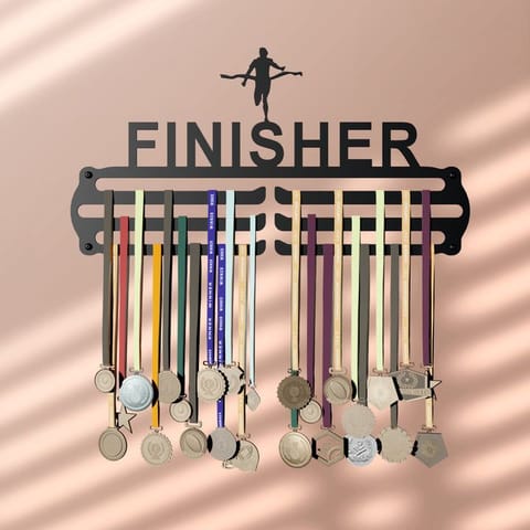 Standard Medal Display Hanger - Finisher Design