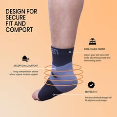 Sorgen Ankle Protector / Compression Socks For Plantar Fasciitis (1 Piece)