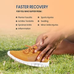 Sorgen Ankle Protector / Compression Socks For Plantar Fasciitis (1 Piece)