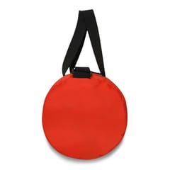 Nivia Deflate Round - 01 Bag (Red/Black)