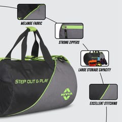 Nivia Beast 6 Gym Bag (Multicolor)