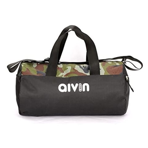 AIVIN Duffle Bag 2 (Camo and Black)