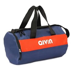 AIVIN Duffle Bag (Navy and Red)