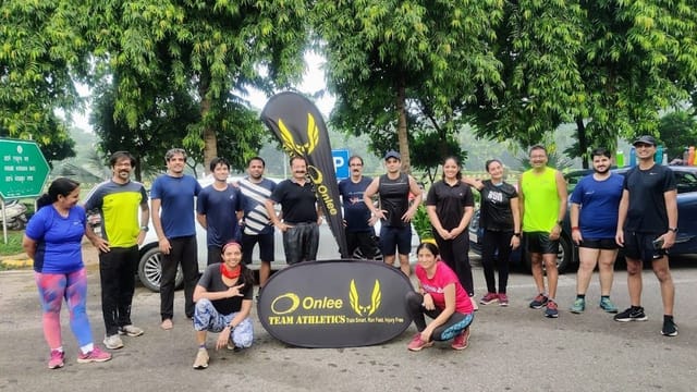 Marathon Training -  Team Athletics
