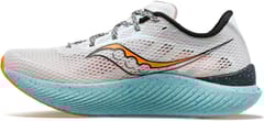 Saucony Men's Endorphin Pro 3 Fog/Viziorange