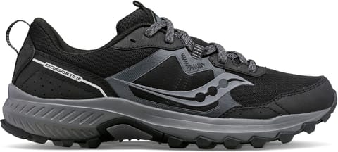 Saucony Men's Excursion Tr16 Black/Charcoal