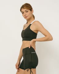 Kosha Yoga buttR Yoga Sports Bra Midnight Black