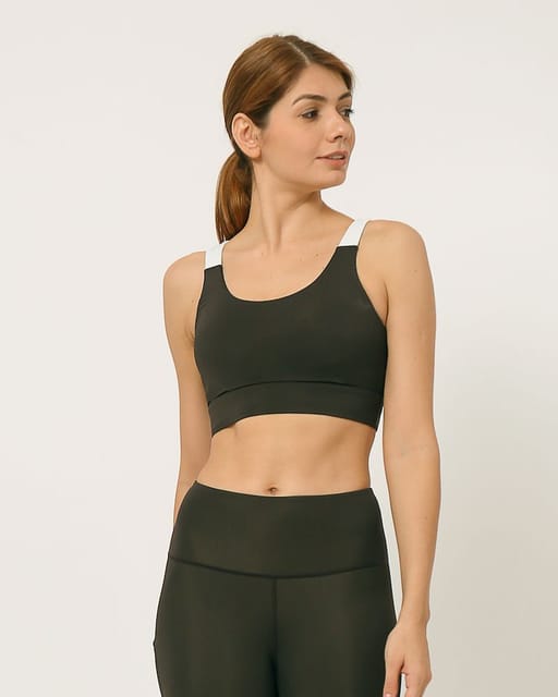 Kosha Yoga buttR Yoga Sports Bra Midnight Black