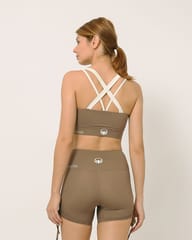 Kosha Yoga buttR Yoga Sports Bra Soft Sand