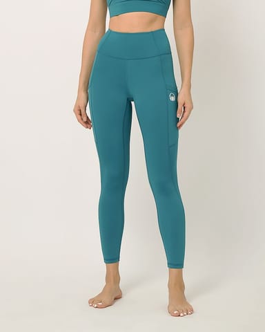 Kosha Yoga buttR Yoga Pants - Emerald Green
