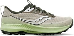 Saucony Men's Peregrine 13 GTX Dust/Umbra Shoes