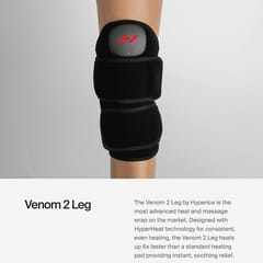 Hyperice Venom 2 Black Leg Massager