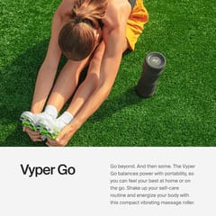 Hyperice Vyper Go Black Massager