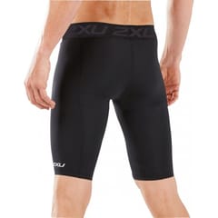 2XU Men's Accelerate Compression Shorts - G2 Black/Silver