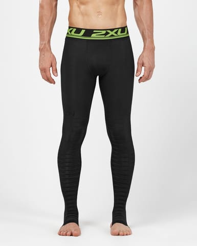 2XU Men's Power Recovery Compression Tights Black/Nero