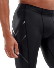 2XU Men's Core Compression Shorts Beige/Silver