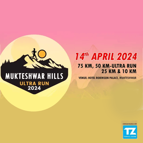 Mukteshwar Hills Ultra Run 2024 (2nd Edition): 14th April 2024: 5 A.M. IST