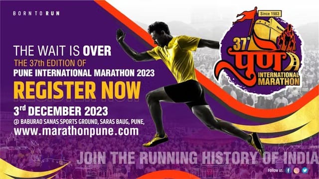 Pune International Marathon 2023: 3rd December 2023: 4.30 A.M. IST