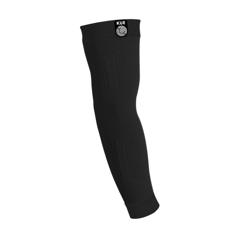 KUE Arm Compression Sleeve for Men and Women - Black