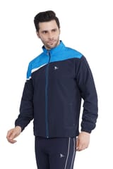 NAVYFIT Men's Regular Fit Sports Active-wear Jacket With Full Sleeve & Zipper Pockets (NV06)