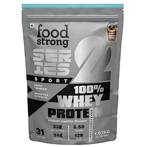Foodstrong Series 2 Classic Vanilla Flavour | 1.02 Kg