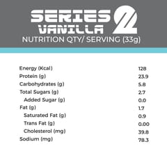 Foodstrong Series 2 Classic Vanilla Flavour | 1.02 Kg