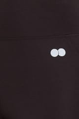 Clovia Snug Fit Active Shorts in Black - Quick-Dry