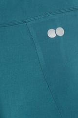 Clovia Comfort-Fit High Waist Flared Yoga Pants - Quick-Dry