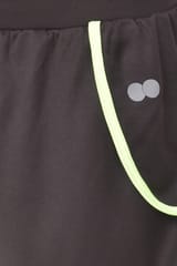 Clovia Comfort-Fit Active Shorts - Quick-Dry