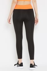 Clovia Activewear Ankle Length Tights -Quick-Dry