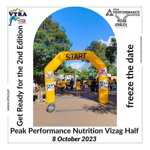 PPN Vizag Half Marathon: 08th October 2023