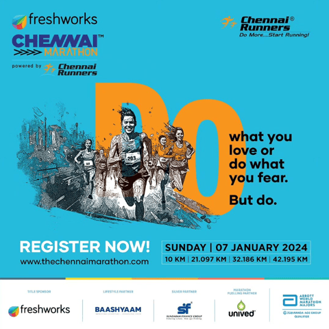 Freshworks Chennai Marathon 2024: 7th January 2024